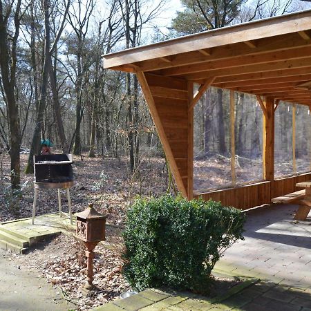 Holiday Home With Pool Sauna Лунтерен Екстер'єр фото