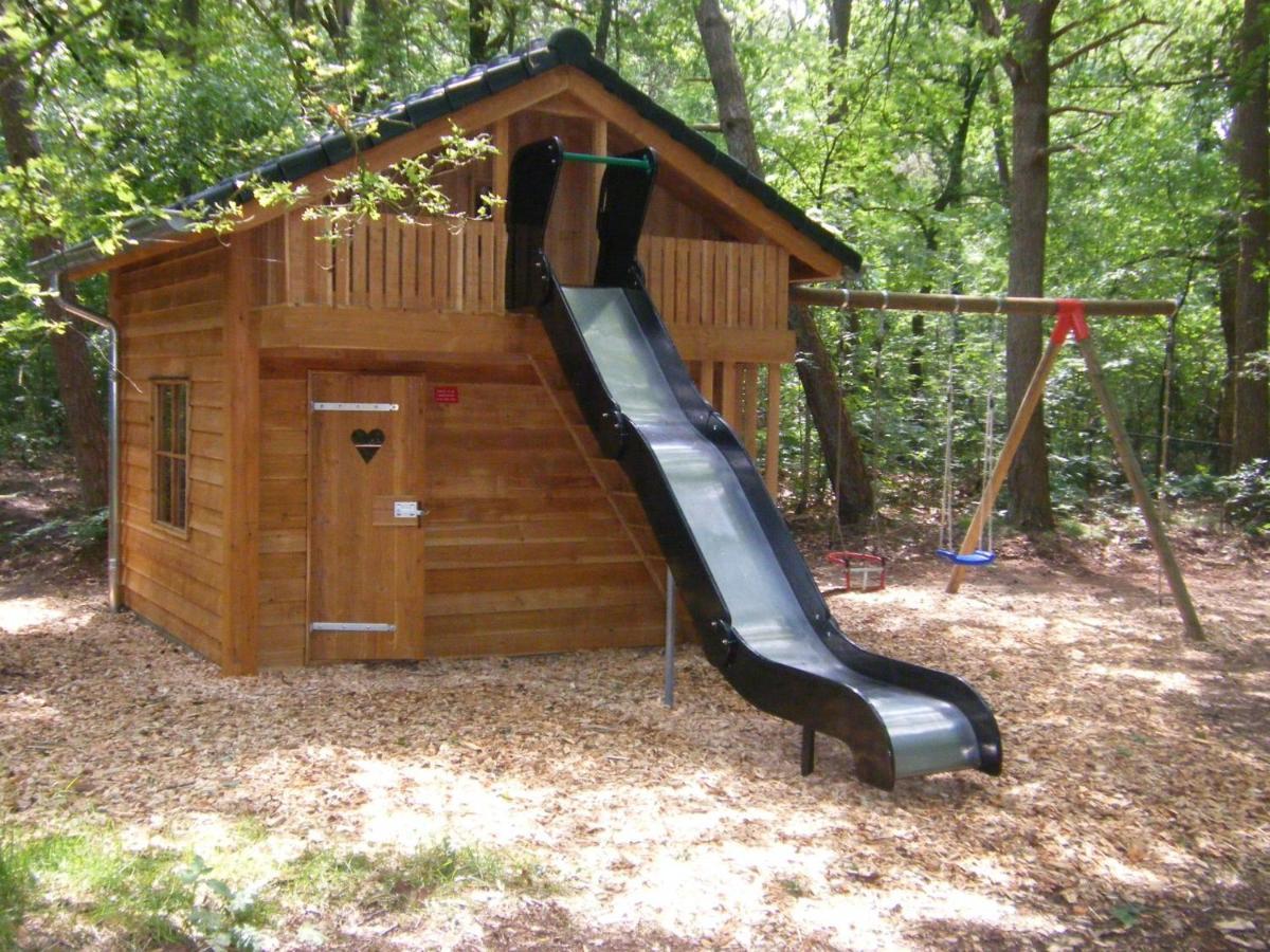 Holiday Home With Pool Sauna Лунтерен Екстер'єр фото