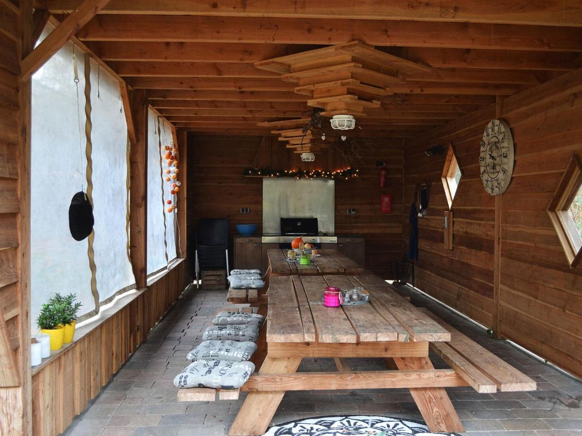 Holiday Home With Pool Sauna Лунтерен Екстер'єр фото