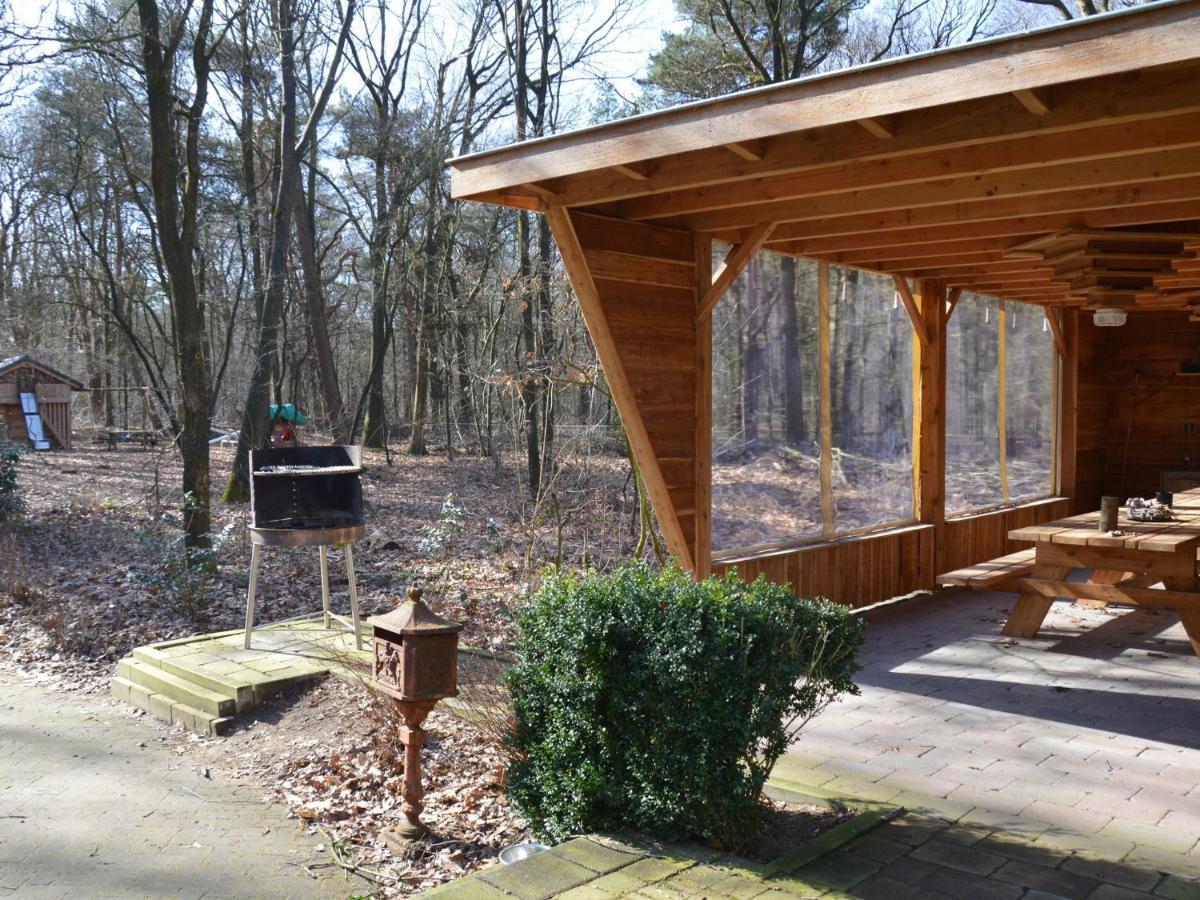 Holiday Home With Pool Sauna Лунтерен Екстер'єр фото